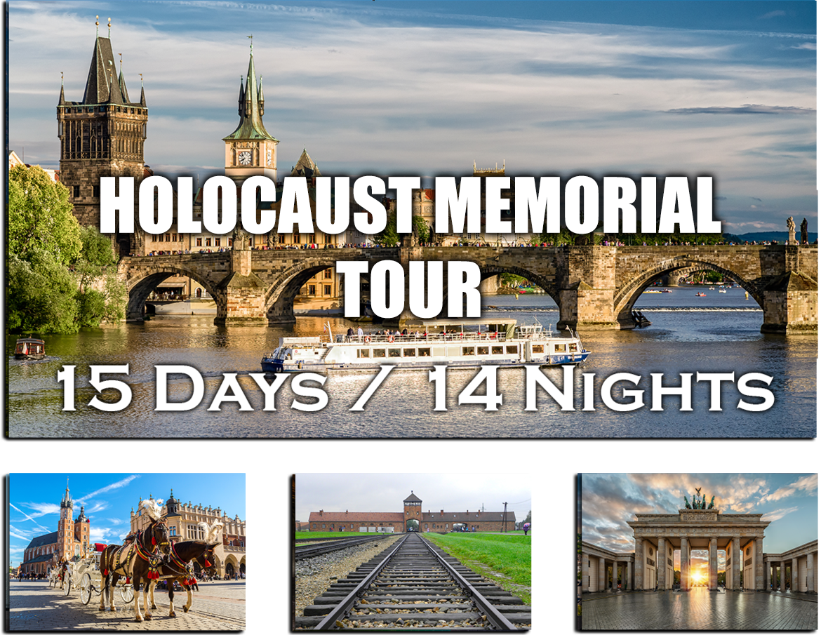 Alpventures Holocaust Memorial Tour