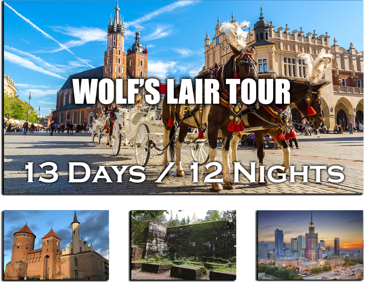 Alpventures Wolf's Lair Tour